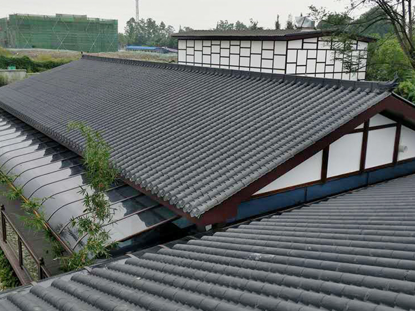 汕尾金属屋面板案例展示