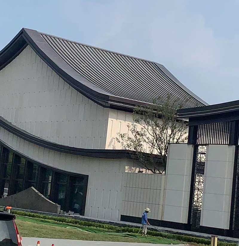 汕尾金属屋面板的常见类型有哪些？
